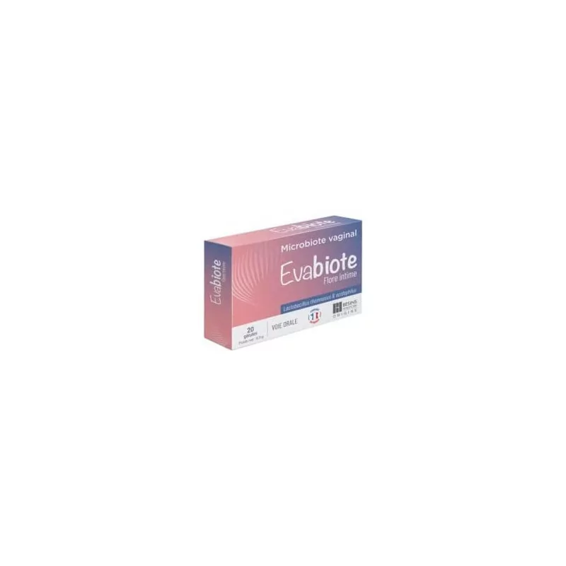 EVABIOTE x20 gélules Flore intime Besins Healthcare