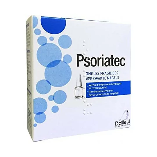 Bailleul-Biorga Psoriatec Ongles Fragilisés 3,3 ml