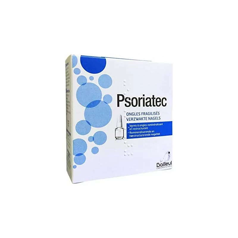 Bailleul-Biorga Psoriatec Ongles Fragilisés 3,3 ml