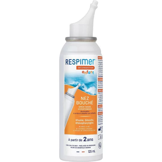 Respimer Décongestion Enfant dès 2 ans 125mL