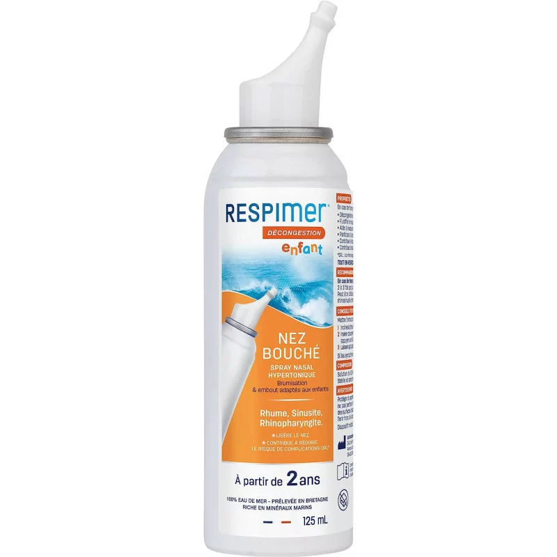 Respimer Décongestion Enfant dès 2 ans 125mL