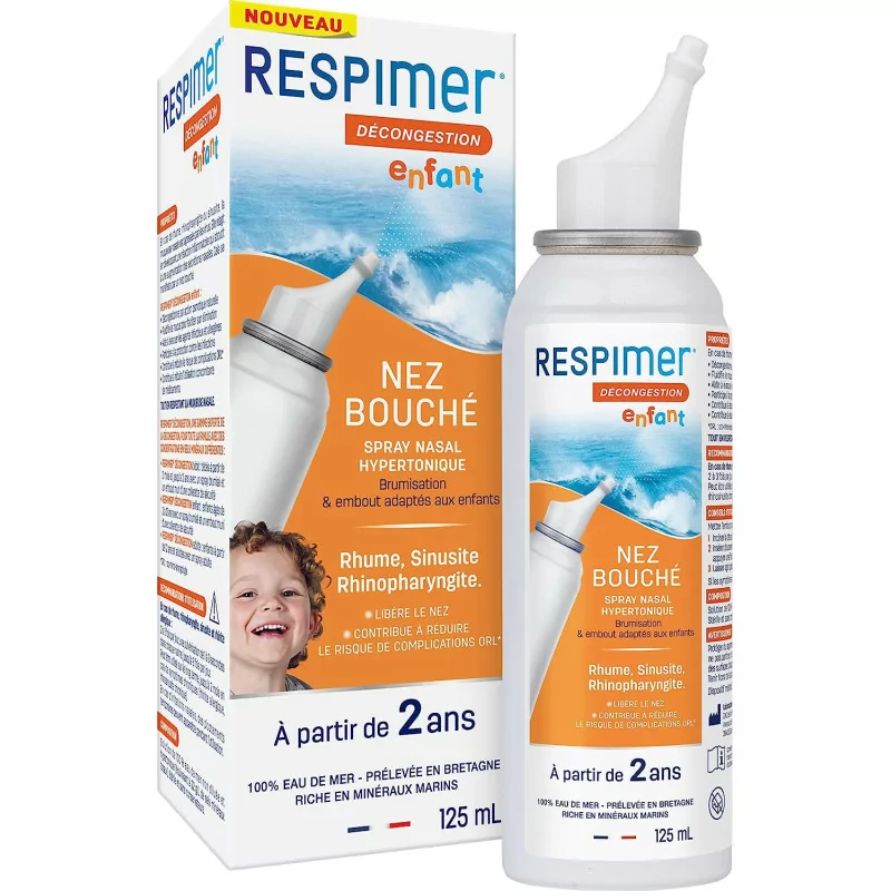 Respimer Décongestion Enfant dès 2 ans 125mL