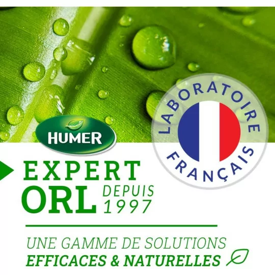 Humer - Spray Hygiène du nez Nourrissons/Enfants - 100% eau de mer - Excellente tolérance - 150ml