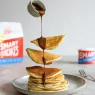 So Shape, Mix Pancakes, 10g de protéines et 0g de sucre par portion, Sachet de 500g (20 Pancakes)