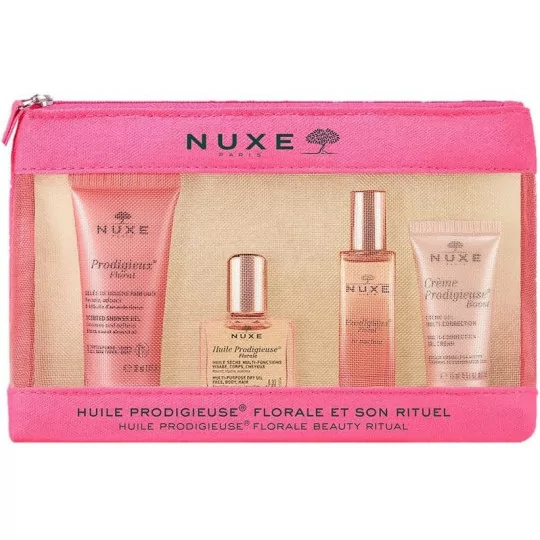 HUILE PRODIGIEUSE FLORALE ET SOIN RITUEL 4pce