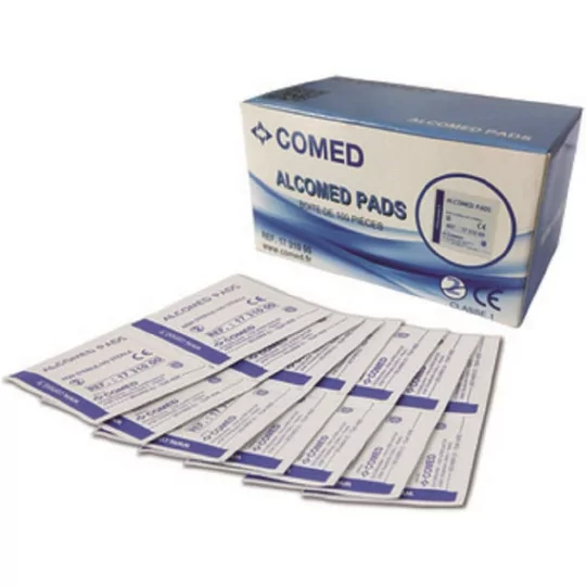 Alcomed Pads Boite De 100