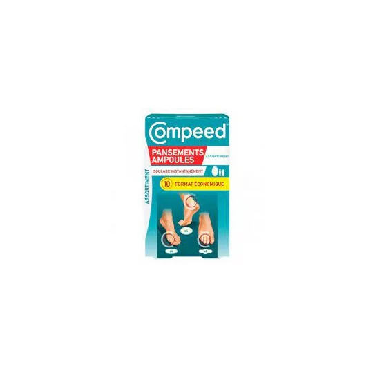 Compeed pansement ampoule assortissement