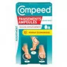 Compeed pansement ampoule assortissement