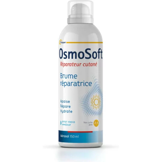 OSMO SOFT - Réparateur cutané - Brume réparatrice - Apaise, Répare et hydrate - Dès 3 ans - Aérosol - 150 ml