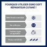 OSMO SOFT - Réparateur cutané - Brume réparatrice - Apaise, Répare et hydrate - Dès 3 ans - Aérosol - 150 ml