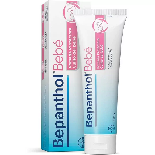 BEPANTHOL Bébé et CC Crèmes