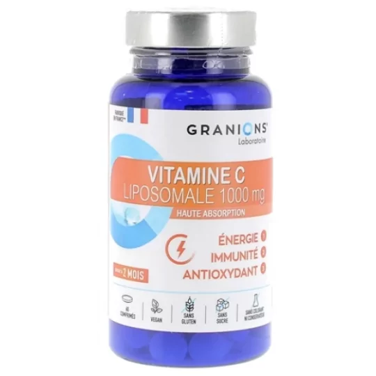 GRANIONS VIT C LIPOSOMALE 1000MG CPR60