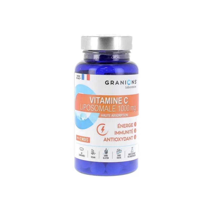 GRANIONS VIT C LIPOSOMALE 1000MG CPR60