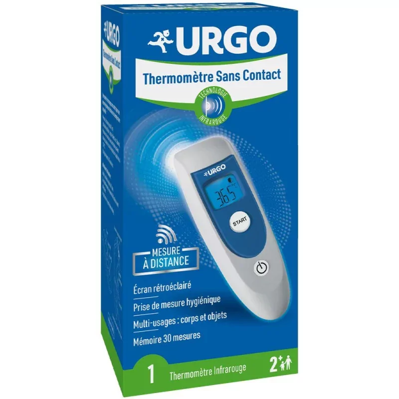 URGO THERMOMETRE SS CONTACT