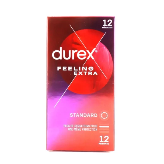 DUREX SENSATION FEELING EXTRA BT12