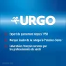 URGO - Bande Extrême - Tenue Extrême - Compresse Anti-adhérente -Bande à découper 1m x 6cm