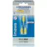 Inava Trio Brossettes 3 Recharges pour Trio Compact/Flex - ISO2 1 mm