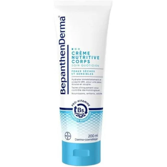 Bepanthen Derma Crème Nutritive Corps 200 ml