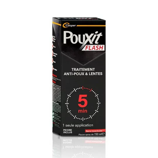 Pouxit Flash 150ml Sticke