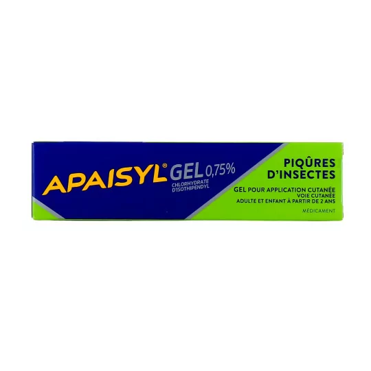 Apaisyl Gel Demangeaisons T/30g