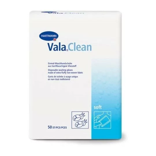 Valaclean Gant Toilette Soft