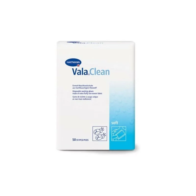 Valaclean Gant Toilette Soft