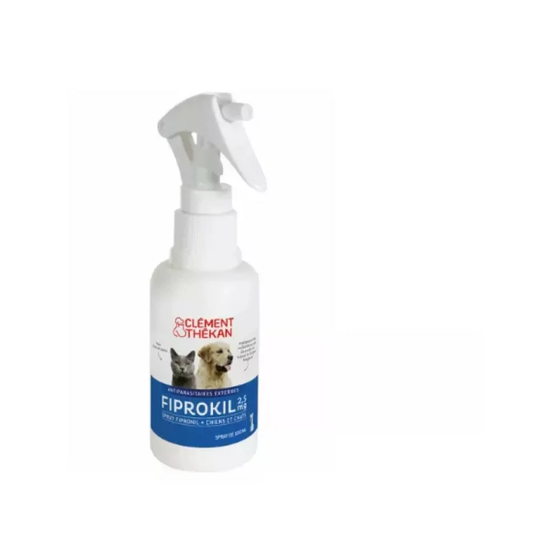 FIPROKIL SPRAY CHIEN ET CHAT 100ML