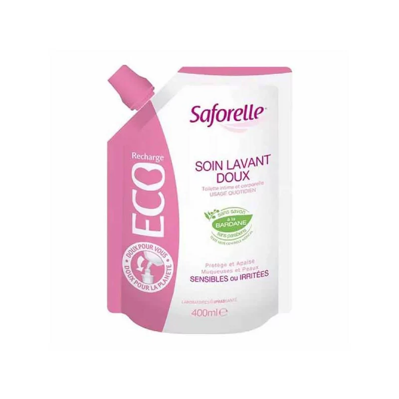 SAFORELLE SOL SOIN LAV DOUX ECO-RECHARG/4