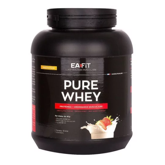 Eafit Pure Whey Fraise 750g