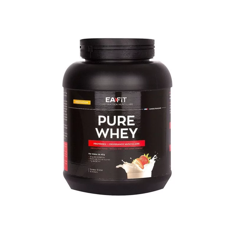 Eafit Pure Whey Fraise 750g