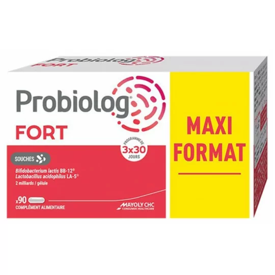 Mayoly Spindler Probiolog Fort 90 Gélules