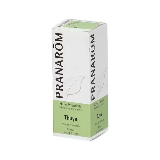 Pranarom Thuya Occidentalis Huile essentielle 10 ml…