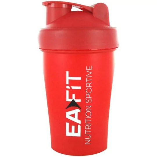 Eafit Shaker 400 ml - Rouge