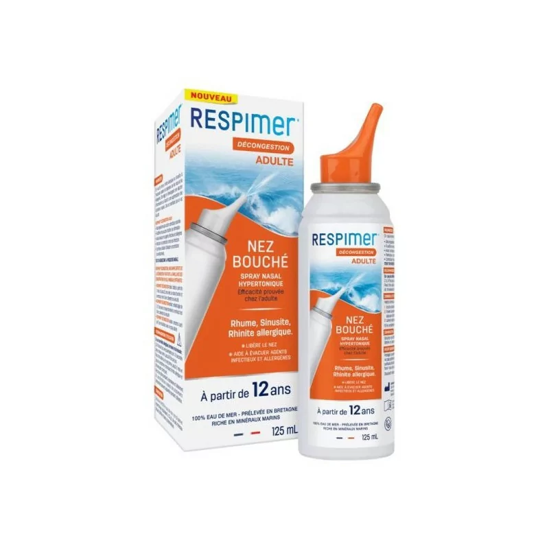 RESPIMER NEZ BOUCHE HYPERTONIQUE 125ML