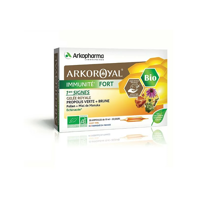 Arkoroyal - Propolis Immunité Bio