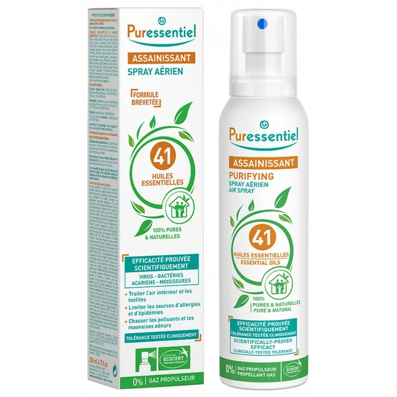 Puressentiel Spray Assainissant Huile Essentielle