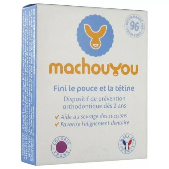 Machouyou Dispositif de prévention orthodontique dès 2 ans