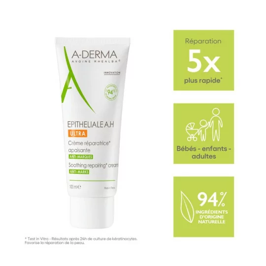 A-derma Epitheliale Ah Ultra50 100ml