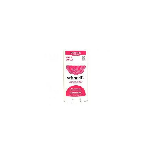 SCHMIDT'S DEO ROSE+VANILLE STICK 58ML