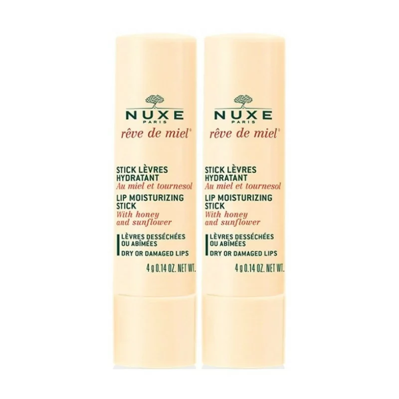 Nuxe Reve Miel Stick Levre Duo 2x4g