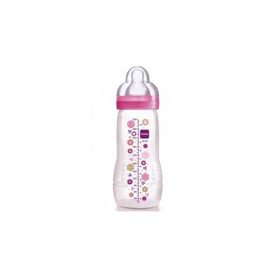 Mam Biberon 2 âge Cercle Rose 330ml