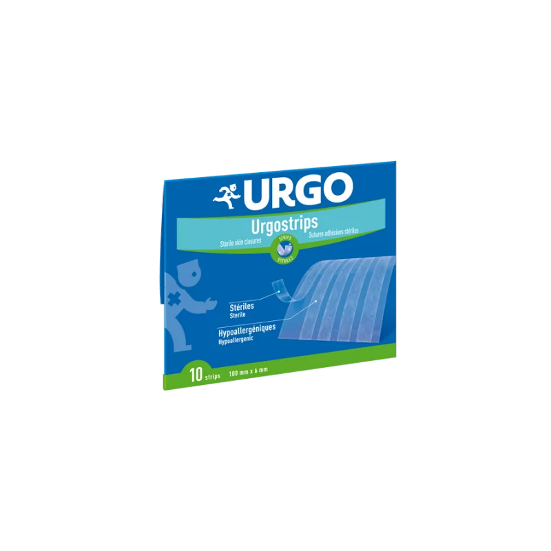 Urgostrips bandelette Suture 100mmx6mm